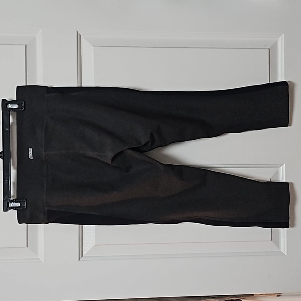 Exp Core Performance Crop Leggings With Semi Shee… - image 3